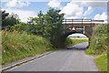 Butchers Lane railway bridge