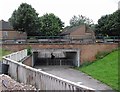 Subway under Meadows Way