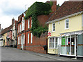 Post Office in Bildeston Highstreet