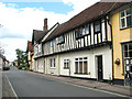 Timber-framed cottages, Bildeston