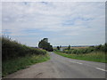 The B1205 towards Grayingham