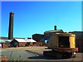 Crane in the Brickworks Yard