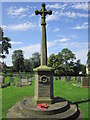 The War Memorial at Sturton le Steeple