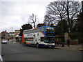 Bus near Kettering Market Place