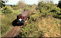 Train near Cullybackey