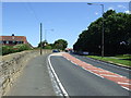 North Seaton Road (B1334) towards Newbiggin-By-The-Sea