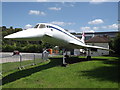 TQ0762 : Model Concorde by Colin Smith