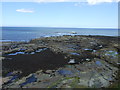 Rocks near Snab Point