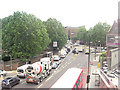 A126 junction with Cable Street from the DLR