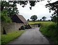 Narrow lane at Swaynesland