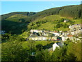 Blaengwynfi, viewed from the A4107