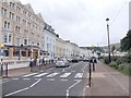 Gloddaeth Crescent - viewed from Vaughan Street