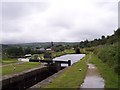 SE0006 : Lock 27W on the Huddersfield Canal by Raymond Knapman