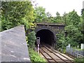 The entrance to Standedge railway tunnel at Diggle