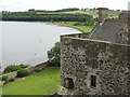 NT0580 : The view south from Blackness Castle  by M J Richardson