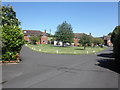 Housing estate, at the eastern edge of Watchet