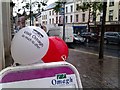 Balloons, Public Services Centre, Omagh