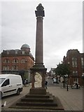 NX9776 : Queensberry Monument, Queensberry Square, High Street, Dumfries by Graham Robson
