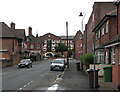 Turney Street on a damp afternoon