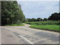 A bridleway off the B6387