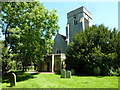 The church of All Saints, Whitstable