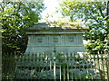 Mausoleum in the churchyard of All Saints, Whitstable