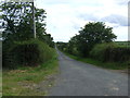 Track to Bilton Barns (bridleway)