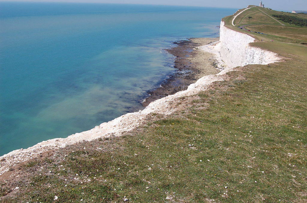 Cliff Edge Near Beachy Head © Julian P Guffogg Geograph Britain And Ireland 7935