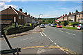 Hucklow Road, Vickers Drive junction