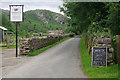 Road to Hardknott Pass