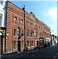 Grade II listed Bell Hotel, Dursley