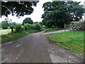 Narrow lane near Celleron