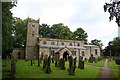 SK2071 : St Giles, Great Longstone by Dave Dunford