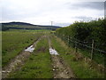 A short track extension west past Warkbraes (on right)