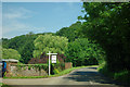 Hambledon Road by entrance to Busbridge Lakes