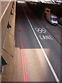 TQ2982 : Olympic Route Network: Games Lane, Euston Underpass NW1 by Christopher Hilton
