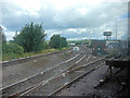 Newbury mainline branches north of Reading West