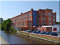 SD8901 : Rochdale Canal and Regent Mill, Failsworth by David Dixon