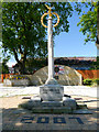 SD8901 : War Memorial and Memorial Garden, Failsworth by David Dixon