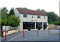 Empty shop, Uley Road, Dursley