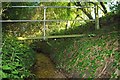 Footbridge over The River Crouch