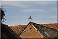 Weather vane at the Manor