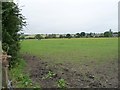 Farmland on the west side of Stockheld Lane