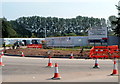 Site of a new Morrisons superstore, Cwmbran