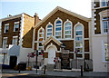 Gipsy Hill:  former chapel