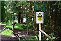 Lothian Estates sign, Williescrook