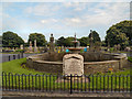 Memorial and Fountain, Warrington Cemetery.