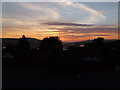 Sunset 26 July 2012