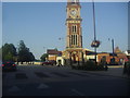 Monument on High Street Newmarket