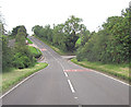 Shilton Road approaches junction with Bridge Street